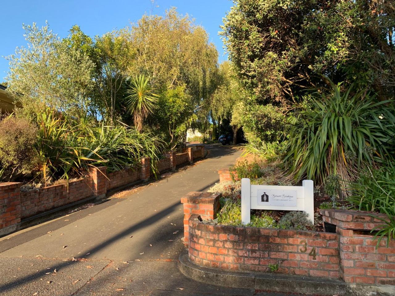Browns Boutique Bed And Breakfast Whanganui Eksteriør billede